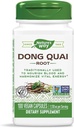 Nature's Way Dong Quai Juur, 565mg, 100 kapslit (pakk 2)