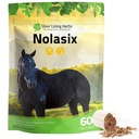 Hõbedane vooderdustaimed Nolasix Lung & Circulation Supplements for Horses - Natural Herbal Horse Supplement for Circulation, Heart Health & Lung Support - Normaalne hingamine & Vascular Support - 1 naela