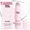 Grace & stella Under Eye Seerum - Retinol & Kofeiini silma seerum turse, tumedad ringid, kortsud - Vegan Skincare