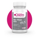 Omne Diem Max Reps Elite kapslid - fenüülkapsaitsiin Spordi tulemuslikkuse toidulisand - toetab maksimaalset treeningut ja taastumist ja vähendab väsimust - meestele ja naistele - 120 ct