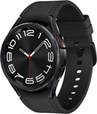 Samsung Galaxy Watch 6 Classic 43mm LTE Smartwatch, Pöörlev Pezel, Fitness Tracker, Personalized HR Zones, Advanced Sleep Coaching, Heart Monitor, BIA sensor, Health Insights, US Version, Black