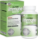 Biogenetic Laboratories Immune Booster Elderberry, C-vitamiin, A-vitamiin, D-vitamiin ja tsink - Multi-System Immune Defense ja taimsete immuunsüsteemi tugi - Aastaringne potentsi toetus (90 kapslit)
