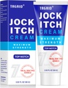 TAGRID Jock Itch Cream, Jock Itch, Jock Itch Cream Extra Tugevus meestele ja naistele, Sügelevad pallid Kreem, Pärmseente Infektsiooni Ravi Meestele ja Naistele, Itch Cream - Võimas ja Kiire - 60 g
