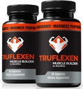 NutraRize (2 Pack) Truflexen pillid, Tru Flexen lihaste ehitaja, looduslik täiendus üldise heaolu toetamiseks, Premium Performance kapslid, ametlikud True Flexen ülevaated (120 kapslit)
