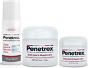 Penetrexi liigese- ja lihasteraapia trio - rahustav mugavus seljale, kaelale, kätele, jalgadele - Premium kogu kehale, hõõruda Arnicaga, vitamiin B6 MSM & Boswellia - 2oz, 3oz, 4oz