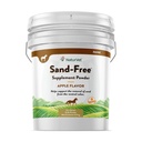 NaturVet Liiva Vaba Hobuse Pulber Täiendus - Toetab Tervislikku Soolefunktsiooni, Liiva Eemaldamine Ventral Colon - Sisaldab Psyllium Husk, Apple Maitsestamine - 15 naela.