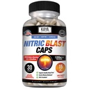 Kaya Naturals - Nitric Blast Potent All-Natural Taimne Täiendus Maksimaalne kasu tervisele | Pre-Workout | Suurenenud energia | Parem öine jõudlus (30 Count (Pack of 1))