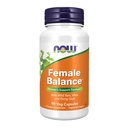 NOW Foods Supplements, Female Balance TM Wild Yam, Vitex, Dong Quai, GLA, vitamiin B-6 ja folaat, 90 kapslit