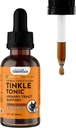 Loomade põhialused Tinkle Toonik - koera ja kassi kuseteede tugi, neerulisand, kuseteede toetamine, põie tervis lemmikloomadele, vahukomm - 2 fl oz