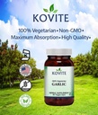 Küüslauk 500 mg 100% taimetoitlane - 90 köögiviljakapslit