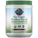 Eluaed Toores Orgaaniline Täiuslik toit Roheline supertoit Juiced Greens Pulber - šokolaad, 30 Servings - Mitte-GMO, Gluteenivaba, Vegan Terve Toidu Toidu Toidulisand, Plus Probiootikumid Ja Ensüümid