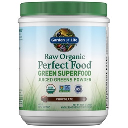 Eluaed Toores Orgaaniline Täiuslik toit Roheline supertoit Juiced Greens Pulber - šokolaad, 30 Servings - Mitte-GMO, Gluteenivaba, Vegan Terve Toidu Toidu Toidulisand, Plus Probiootikumid Ja Ensüümid