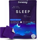Sleep Patches - Taimne melatoniin, Valerian Juur ja Magneesium Infundeeritud plaastrid parema une, kogu öö puhata ja lõõgastuda, non-Habit moodustamine, lihtne rakendada, 30 Patches