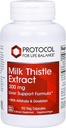 Protokoll Piimaohaka ekstrakt 300 mg - tervisliku maksatoetuse * - artišokilehe ja Dandelioni juurega - Vegan & Kosher - 90 Veg kapslit
