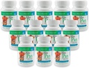 Alka•Pan (12 Pack) Best Process Alkaline – Natural Digestive Supplement – Pancreatic Enzymes with Antioxidant-Rich Superfoods & Seedetrakti maitsetaimed