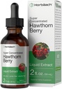 Horbäach Hawthorn Berry Extract | 2 fl oz | Alcohol Free Vedel Tinktuur | Vegetarian Supplement, Non-GMO, Gluteenivaba