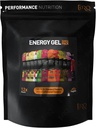 Torq Energy Gel Proovipakett 12 - Ultimate On The Go Quick Release Energy - 30 g süsivesikuid - Running / Cycling / Sport Gels - Maitsmispakett - Natural & Vegan