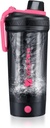 VOLTRX Shaker Bottle, Gallium USB C taaslaetav elektriline valgu raputamise mikser, Shaker Cups valgu raputamiseks ja toidu asendamine Shakes, BPA vaba, valmistatud Tritan, 24oz