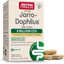 Jarrow Formulas® Jarro-Dophilus® Gut Calm probiootikum, 8 miljardit CFU toidulisand seedetrakti tervise jaoks, 30 viivitatud vabastavat kapslit, 30 päeva pakkumine