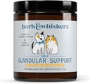 Dr Mercola Bark & Whiskers Glandular Support - Toetab endokriinsüsteemi ja elundite tervist - Külmkuivatatud valem - Hormoonivabad koostisosad - Mees - 75 Scoops (4 oz)