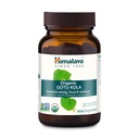 Himalaya orgaaniline Gotu Kola, 45 päeva pakkumine - taimsed nootroopsed toidulisandid Adaptogeenidega energia, fookuse, mälu ja rahustava lõõgastumise jaoks - Vegan, GMO-vaba, Gluteenivaba, 650 mg, 90 kapslit