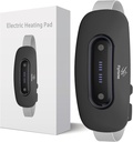 Elektrikütte pad, kaasaskantav juhtmeta menstruaalkütte padi 4 soojustaseme ja 4 massaažirežiimiga, kiire suur küttekeha mähkimisvöö krampide jaoks, seljavalu leevendamise kingitused naistele Tüdrukud tema (must)