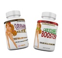 CURVIMORE Elite Complete Starter KIT Täiustatud rindade suurendamine, Butt Enhancement, Bust Enhancement, Booty Enhancement, Lip Plumping & Skin Pightening Pills – Suuremad rinnad, puusad & Glutes. 1 kuu