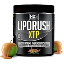NDS Nutrition XTP termogeenne rasvapõletaja L-karnitiiniga - energia, fookus ja isu kontroll - äärmuslik termogeenne rasva põletamine pulbri kaalulangus - karamelli õun (45 serveerimist)