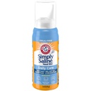 ARM & HAMMER Lihtsalt soolane igapäevane hooldus nina udu, ravimivaba soolalahus koheseks nina ummistuseks ja allergia leevendamiseks, kasutage nii sageli kui vaja, sobib kasutamiseks raseduse korral, 1, 6 oz