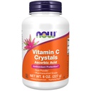 NOW Toidulisandid, C-vitamiini kristallid (askorbiinhape) pulber, antioksüdantide kaitse *, 8-kordne
