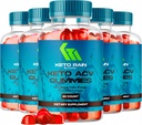 (5 Pack) Keto Rain Gummies - Keto Rain Advanced ACV Gummys, Keto Rain ACV Gummy 1050MG - All Natural Keto Rain Apple Siider Äädikas, KetoRain ACV Gummys, 300 Gummies 5 kuud