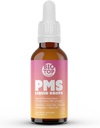 PMS Relief Hormoon Tasakaal Naised Vedelad tilgad, menstruaalkrambid, Bloating, & Mood Swings Relief Chasteberry, Vitamiin B6, Sidrun Balm, Dong Quai, Ashwagandha, Sugar-Free, 1 fl oz