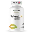Hallusa Natural - Selenium 60 tabletti, antioksüdant ja immuunsüsteemi tugi, südame tervis - 60 päeva pakkumine