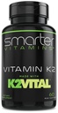 Nutikam vitamiin K2 MK7 100mcg, valmistatud K2VITAL ja Kale, 60 Vedel Softgels