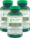 Rohelised orgaanilised toidulisandid Butterbur, Feverfew, Analgesic, Painkiller & Headache Suppressor, 90 VCaps, High Absorbable, Non-GMO, Gluteenivaba (3. pakk)