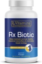 Rx Vitamiinid Rx Biotic - Probiootiline pulber koertele ja kassidele - Kassi seedetrakti tugi ja probiootikum koertele Soolestiku tervis - Koera probiootikumid seedetrakti tervisele - 1.25oz