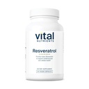 Elutähtsad toitained Resveratrool | Ultra kõrge tugevusega antioksüdant | Trans- resveratrool südame-veresoonkonna ja rakkude tervise toetamiseks * | Veganlisand | Gluteen, piima- ja sojavaba | Mitte-GMO | 60 kapslit