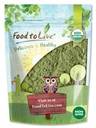 Toit, et elada orgaanilist Alfalfa pulbrit, 1,5 naela - mitte-GMO, toores kuivatatud terved noored lehed, vegan, suurepärane küpsetamiseks, mahlad, smuutid, raputused, tee ja joogid. Hea kiudainete ja valkude allikas
