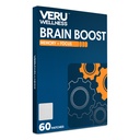 Veru Wellness Brain Boost Cognitive Patch - igapäevane mälu, muutlikkus ja fookus aju tugi - Ginko Bilboa, Rhodiola Rosea, MCT (60 päeva)