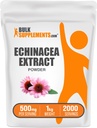 BulkSupplements.com Echinacea Extract Powder - Echinacea Extract, Taimne täiendus Immune Support - Vegan & Gluteenivaba, 500mg per Serving, 1kg (2,2 naela) (Pakk 1)