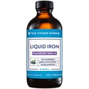 Vitamiin Shoppe Vedel Raud, BlackBerry Vanilla Maitsestatud, Kergesti imenduv, Mittekõhukinnisus, Energiatootmise Immune Support (8 Vedel Ounces Vedel)