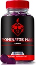 Dominaator Max Gummies meestele, ametlik domineerija Maxx valem lihaste toetamiseks ja üldiseks terviseks, loomulik meeste jõudlus, energia ja vastupidavus, Premium DominatorMax ülevaated (60 Gummies)
