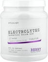 Projekt #1 Elektrolüütide Joogi Segu: Püsiv Hüdratsioon Kaaliumiga Fitness [90 Servings] (Berry) | Parim Elektrolüütide Pulber | Hüdraadi Elektrolüütide Joogipulber | Hüdraadipulber