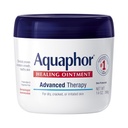 Aquaphor Healing salv, Advanced Therapy nahakaitsevahend, mitmeotstarbeline tervendav salv ja keha niisutaja, kuiva, krakitud naha, väikeste kärbete ja põletuste jaoks, 14 Oz Jar