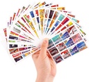 482Pcs Meditsiinikleebised Pill Korraldajad, Kvaliteet Reisi Päevaravimite Korraldaja Stickers of Brands, 47 Lehte Pill Box Lables Kleebised ...