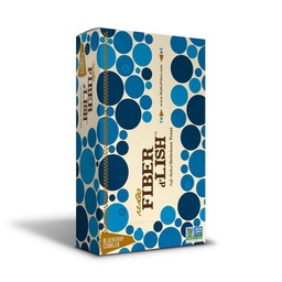 NuGo Fiber d'Lish Blueberry Cobbler, 12 g kõrge kiudaine, Vegan, 150 kalorit, 1, 6 Ounce (pakk 16)