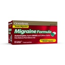 GoodSense Migreen Relief Geltabs, Acetaminophen, Aspirin (NSAID) ja Kofeiin, 80 Count