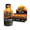 5-tunnine ENERGY Shot, Extra Tugevus, Peach Mango, 1.93 Ounce, 12 Count