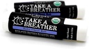 Orgaaniline Võtke Breather Baby Chest Rub Stick 2pk, 100% looduslik, rahustav lavendel & Eukalüpt, Petroleum Free