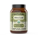 Täielikud looduslikud tooted Orgaaniline Olive Leaf kapslid - 550mg, 100 Count, 1100mg per Serving